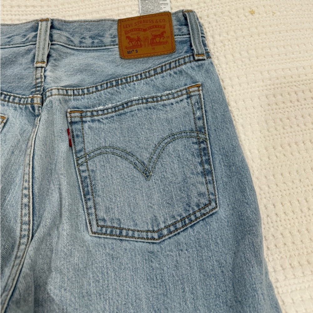 Levi’s 501s Skinny Jeans